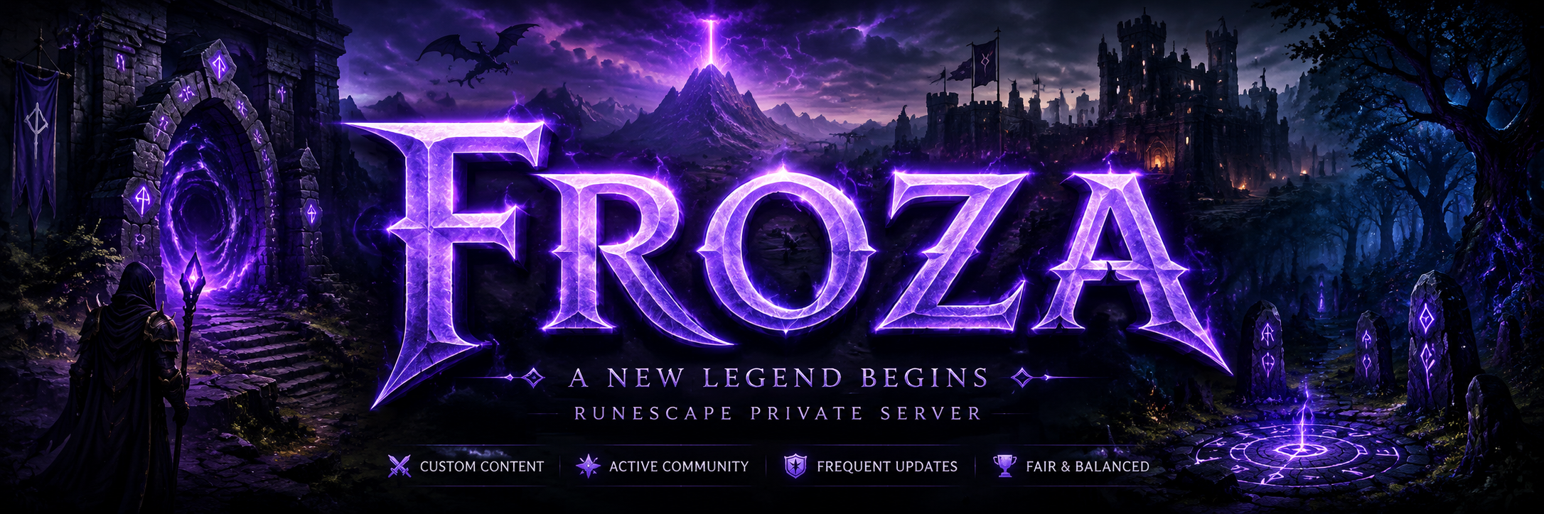 Froza Semi Custom banner